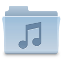 music,folder icon