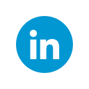 linkedin, linkedin logo, logo, website svg vector icon