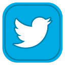media, social, twitter svg vector icon