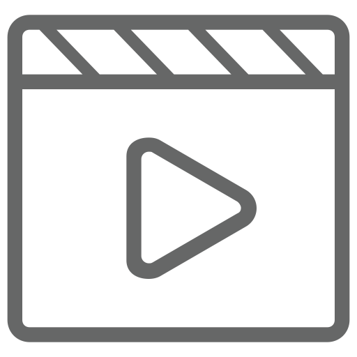 Video svg vector icon