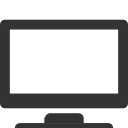 widescreen,tv icon