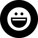 messenger, yahoo svg vector icon
