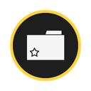favorites, folder icon