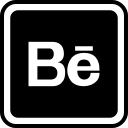 behance, media, social svg vector icon