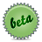 beta, lightgreen, splash icon