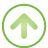 basic, green, navigation, up icon