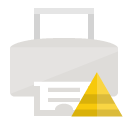 print,pyramid icon