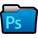 adobe, cs5, directory, files, folder, photoshop icon
