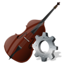 contrabass,config,instrument,configure,configuration,preference,option,setting icon