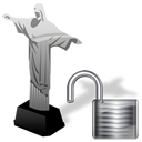 cristoredentor,unlock icon