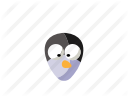 animal, ocean, penguin, pole icon