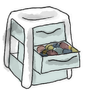 drawer icon