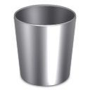 trash,empty,blank,recycle bin icon
