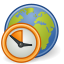 gnome,timezone icon