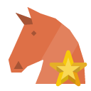 trojan,star icon