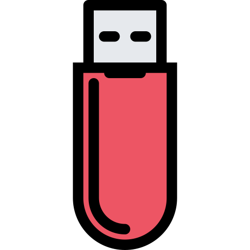 Pendrive svg vector icon