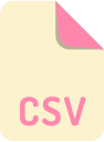 cvs, extension, file, name svg vector icon
