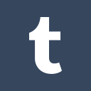 blog, logo, network, social, square, tumblr svg vector icon