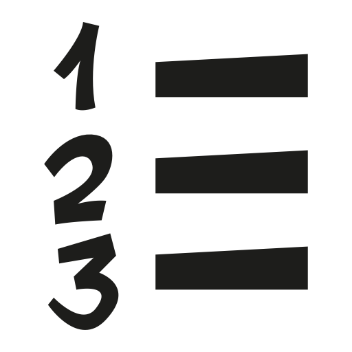Forty Four svg vector icon