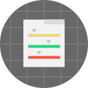color palette, colors, conceptual, create, designer, illustrator, palette, photoshop, program, sliders svg vector icon