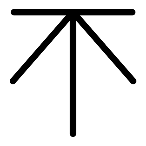 Back Top svg vector icon