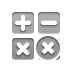 calculator,button,close icon
