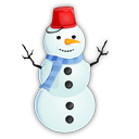 snowman,instatuts icon