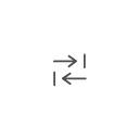 arrows, directions icon