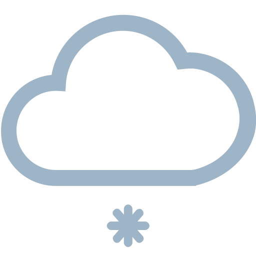 Light Snow svg vector icon