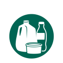 kitchen, plastic bottles, plastic milk jugs, plastics, recycling svg vector icon