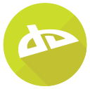 art, design, deviant, deviantart, portfolio, share, social svg vector icon