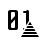 bit,pyramid icon