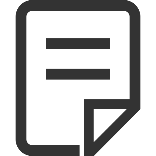 Litst svg vector icon