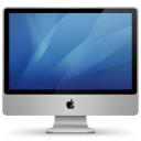 imac,alumunium,inch icon