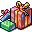elven,gift,present icon