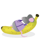 officemouse,sleeping icon