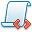 script,code,red icon