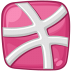 dribbble,hdpi icon