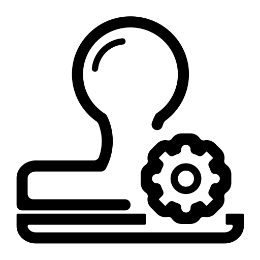 Authentication Management svg vector icon