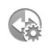 protocol,gear icon