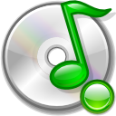 cdaudio,mount icon