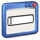 run, windows icon