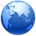 browser, earth, network, planet, world icon