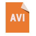 file,format,avi icon