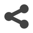 global, interface, internet, media, share, social, web svg vector icon