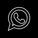 media, share, social, whatsapp svg vector icon