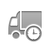 truck,clock icon
