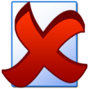 delete,del,remove icon
