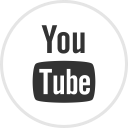 media, online, social, youtube svg vector icon