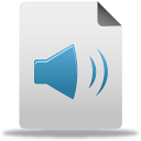 audio, file icon